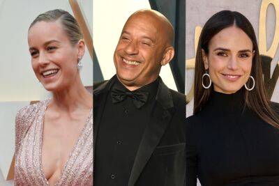 Vin Diesel Gives Fans A Look At Brie Larson and Jordan Brewster From The Set Of ‘Fast X’ - etcanada.com - Jordan
