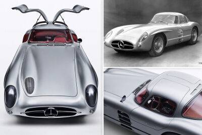 Mercedes-Benz crashes record for most expensive car sold at $142M - nypost.com - Britain - USA - Italy