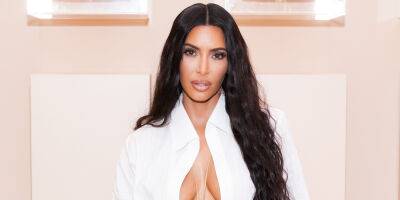 Kim Kardashian - Kim Kardashian Files an Emergency Restraining Order - justjared.com
