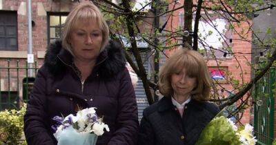Gail Platt - Helen Worth - Martyn Hett - Eileen Grimshaw - Sue Cleaver - Coronation Street pays moving tribute to victims of Manchester Arena bombing five years on - manchestereveningnews.co.uk - Manchester
