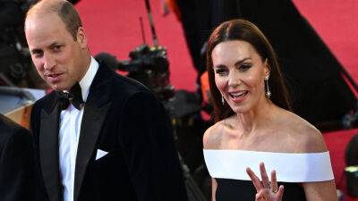 Kate Middleton shares why her three children weren’t at the ‘Top Gun: Maverick’ premiere - www.foxnews.com - Britain - Charlotte