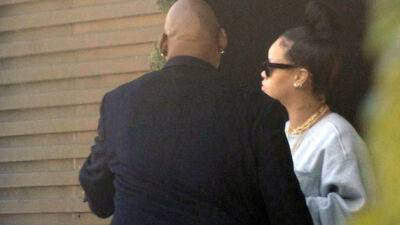 Giorgio Baldi - Rihanna seen for the first time since giving birth to baby boy - foxnews.com - New York - Los Angeles - Barbados