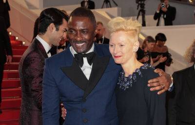 Idris Elba - Tilda Swinton - Tilda Swinton & Idris Elba Generate Oscar Buzz at Cannes with 'Three Thousand Years of Longing' - justjared.com - France