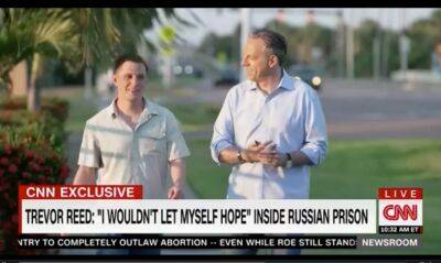 Jake Tapper - Brian Steinberg-Senior - Jake Tapper’s CNN Interview With Trevor Reed Could Spark New Awareness of U.S. Citizens Imprisoned Overseas - variety.com - USA - Florida - Russia