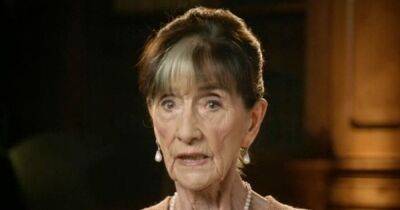 June Brown used to do pelvic floor exercises in the BBC canteen, recalls Michelle Collins - www.ok.co.uk