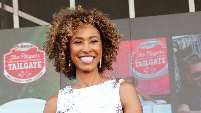 ESPN’s Sage Steele Hospitalized After Wayward Golf Ball Hits Her in the Face at PGA Championship - thewrap.com - New York