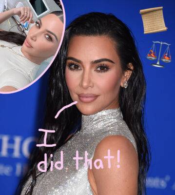 Kim Kardashian - Oh Crab! Kim Kardashian Got The BEST News At Red Lobster! - perezhilton.com