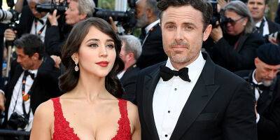 Casey Affleck - Casey Affleck & Caylee Cowan Attend Cannes Film Festival Just Days After Portofino Trip - justjared.com - France - Italy - Beverly Hills