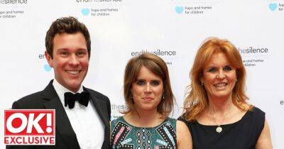 prince Andrew - Beatrice Princessbeatrice - Edoardo Mapelli Mozzi - Sarah Ferguson - princess Beatrice - Jack Brooksbank - Fergie - Princess Eugenie - Fergie talks 'partying and tequila' as she opens up on close bond with son-in-laws - ok.co.uk