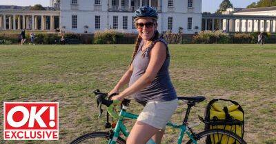 Fitness and pregnancy: 'I continued cycling until 38 weeks pregnant and my baby was fine' - www.ok.co.uk