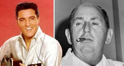 Clint Eastwood - Elvis Presley - Tom Parker - Priscilla Presley - Elvis Presley's manager 'nearly swallowed a cigar' when King flew 16-year-old girl to US - msn.com - USA - Germany - city Memphis