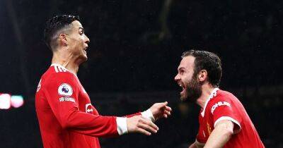 Cristiano Ronaldo - Juan Mata laughs off Cristiano Ronaldo rumour as he reveals his chats with Manchester United ace - manchestereveningnews.co.uk - Manchester - Portugal