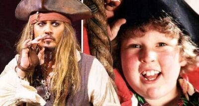 Clint Eastwood - Johnny Depp - Richard Donner - Orlando Bloom - Jack Sparrow - Pirates of the Caribbean's production was helped by The Goonies - msn.com