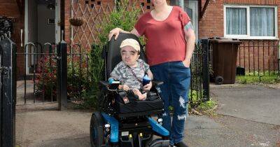 'He's a prisoner in his own home'...mum's two-year fight for disabled son - manchestereveningnews.co.uk - Manchester - county Oldham