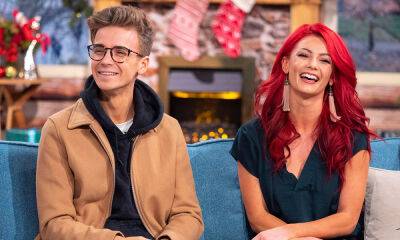 Joe Sugg - Dianne Buswell - Dianne Buswell looks gorgeous in pink dress as she leaves flirty comment for boyfriend Joe Sugg - hellomagazine.com