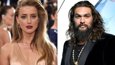 Johnny Depp - Jason Momoa - Amber Heard - Jason Momoa and Amber Heard's ‘lack of chemistry’ reduced her role in ‘Aquaman 2’, her agent says - foxnews.com