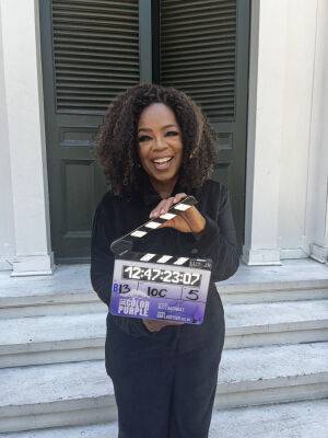 Danielle Brooks - Oprah Winfrey Visited ‘The Color Purple’ Set And ‘Burst Into Happy Tears’ - etcanada.com - USA - city Savannah, Georgia