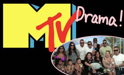 MTV Execs Are Apparently Pissed Off At 'Ungrateful' Jersey Shore Cast Following Reboot Criticism! - perezhilton.com - Jersey