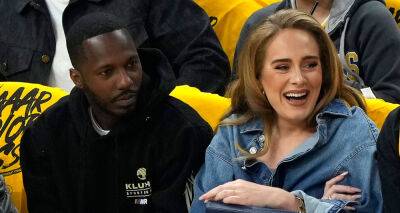 Rich Paul - Adele Sits Courtside with Boyfriend Rich Paul at NBA Palyoffs Game - justjared.com - Las Vegas - county Dallas - San Francisco - county Maverick
