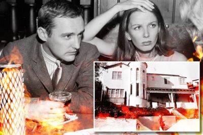 Jane Fonda - Jack Nicholson - Joan Didion - Dennis Hopper - Inside the swinging ’60s home where Dennis Hopper’s marriage unraveled - nypost.com