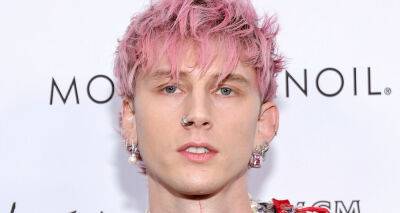 Machine Gun Kelly Goes Nude in 'Good Mourning' Behind the Scenes Photos - www.justjared.com
