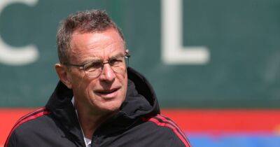 Ole Gunnar Solskjaer - Ralf Rangnick - Ralf Rangnick says he should be blamed for Manchester United failings this season - manchestereveningnews.co.uk - Manchester - Germany