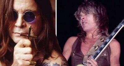 Ozzy Osbourne - Jane Fonda - Sylvester Stallone - Richard Burton - Linda Hamilton - Ozzy Osbourne replaced dead guitarist Randy Rhoads using 'hair colour' - msn.com