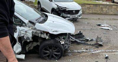 Williams - Man arrested after car smashed into parked vehicle in Dundee - dailyrecord.co.uk - Scotland