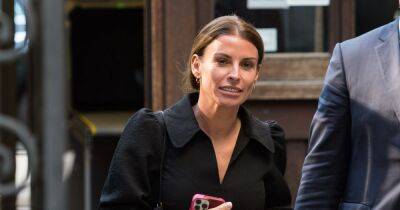 Coleen Rooney - Rebekah Vardy - Wagatha Christie - Coleen Rooney 'convinced she will win Wagatha Christie trial' and will be 'vindicated' - ok.co.uk