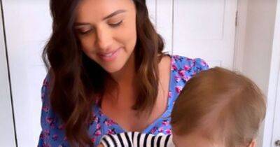 Lucy Mecklenburgh - Ryan Thomas - Lucy Mecklenburgh 'making memories' with son Roman as she reaches due date for second child - ok.co.uk