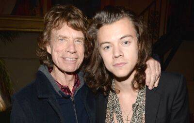 Harry Styles - Mick Jagger - Charlie Watts - Mick Jagger on comparisons to Harry Styles: “He doesn’t have a voice like mine” - nme.com