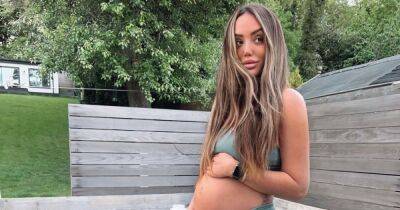 Jake Ankers - Charlotte Crosby cradles her bump and shares gender reveal party plans - ok.co.uk - Charlotte - county Crosby - city Charlotte, county Crosby