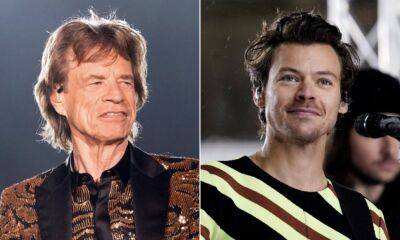 Mick Jagger - Mick Jagger on Harry Styles: ‘He Doesn’t Have a Voice Like Mine or Move on Stage Like Me’ - variety.com