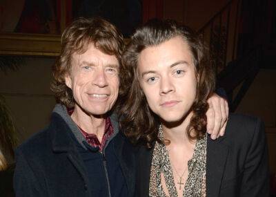Mick Jagger - Mick Jagger Brushes Off Harry Styles Comparisons: ‘A Superficial Resemblance To My Younger Self’ - etcanada.com