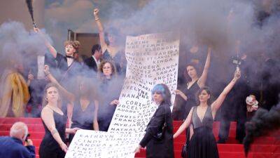 Cannes Report Day 6: ‘Holy Spider’ Red Carpet Begins With Smoke Bomb Demonstration Against Domestic Violence - thewrap.com - France - Iran