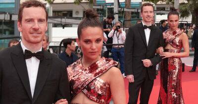 Louis Vuitton - Alicia Vikander - Michael Fassbender - Michael Fassbender and Alicia Vikander attend Cannes Film Festival - msn.com - France - Sweden - Ireland - Indiana - county Ocean