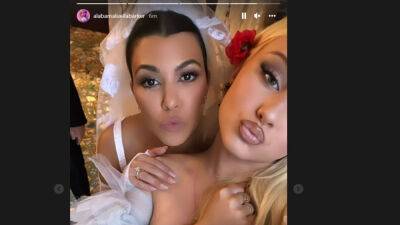 Kourtney Kardashian and Travis Barker say 'I do' in Italy during fairytale wedding - www.foxnews.com - Italy - Las Vegas - Alabama - county Brown - Santa Barbara