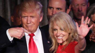 Donald Trump - Billy Bush - Kellyanne Conway - George Conway - Kellyanne Conway Claims Donald Trump Considered Dropping Out of 2016 Race Over ‘Access Hollywood’ Tape - thewrap.com - Washington