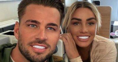 Katie Price - Peter Andre - Carl Woods shares loved-up selfie with Katie Price as he celebrates her 44th birthday - ok.co.uk
