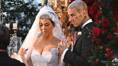 Kourtney Kardashian and Travis Barker Italian wedding pictures: See inside their lavish nuptials - www.foxnews.com - Italy