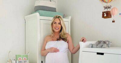 Frankie Essex - Luke Love - Frankie Essex unveils stunning nursery for baby twins as due date nears - ok.co.uk