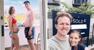 Gogglebox’s Adam Densten welcomes first baby with wife Rachel - www.who.com.au