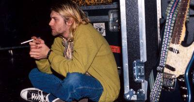 Kurt Cobain's Smells Like Teen Spirit 1969 Competition Fender Mustang guitar sells for $4.5 million at auction - www.msn.com - New York