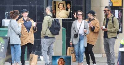 Jodie Whittaker - Claire Foy - Peter Capaldi - Maggie Smith - Christian Contreras - Jodie Whittaker introduces new baby to The Crown star Claire Foy - msn.com - Smith