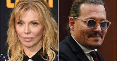 Johnny Depp - Courtney Love - Amber Heard - Johnny Depp: Courtney Love says actor saved her life outside the Viper Room after overdose in 1995 - msn.com - France - Los Angeles - Indiana