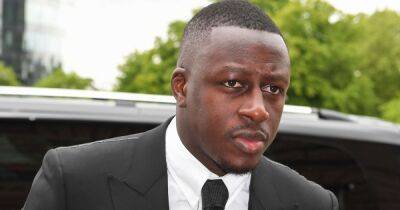 Manchester City's Benjamin Mendy arrives at court ahead of rape pre-trial hearing - www.manchestereveningnews.co.uk - France - Manchester - Monaco