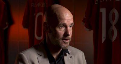 Crystal Palace - Ralf Rangnick - Steve Macclaren - 'This is amazing' - Man United fans give verdict on Erik ten Hag's first interview as manager - manchestereveningnews.co.uk - Manchester