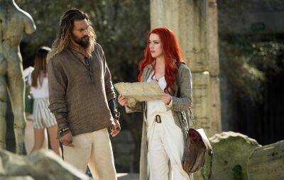 Johnny Depp - Jason Momoa - Amber Heard - Amber Heard was allegedly nearly recast in ‘Aquaman 2’ due to poor chemistry with Jason Momoa - nme.com