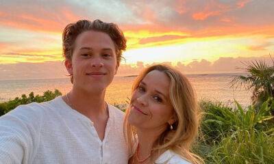 Reese Witherspoon's son Deacon celebrates in rare personal post – his famous mom reacts - hellomagazine.com