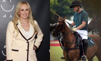 Jacob Busch - Rebel Wilson Says She’s Team Prince Harry As Pair Are Pictured Together At Polo Match - etcanada.com - Santa Barbara